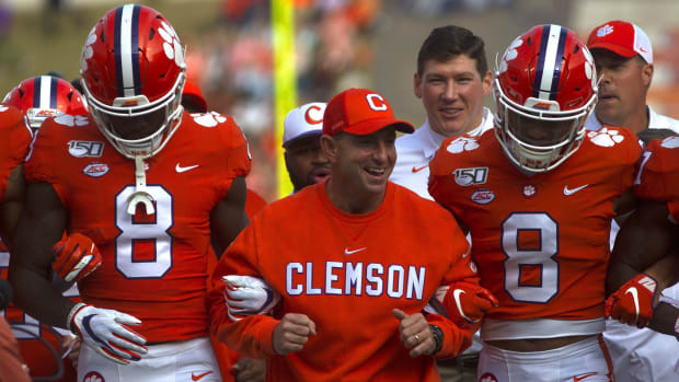 Clemson's Dabo Swinney
